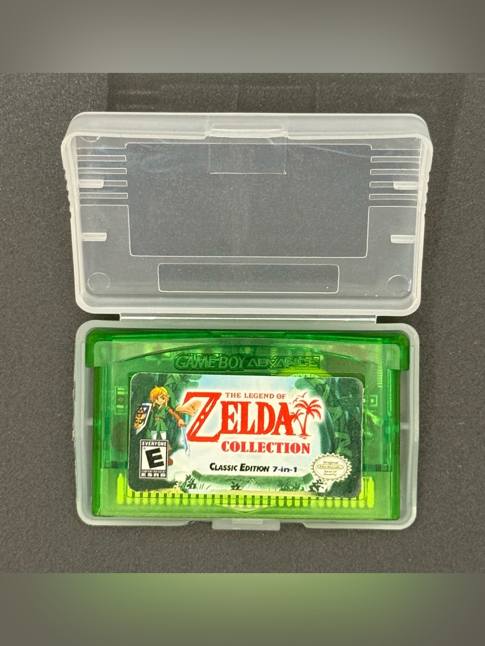 Third Party Legend of Zelda 7 in 1 Collection for Gameboy Advance Brand New